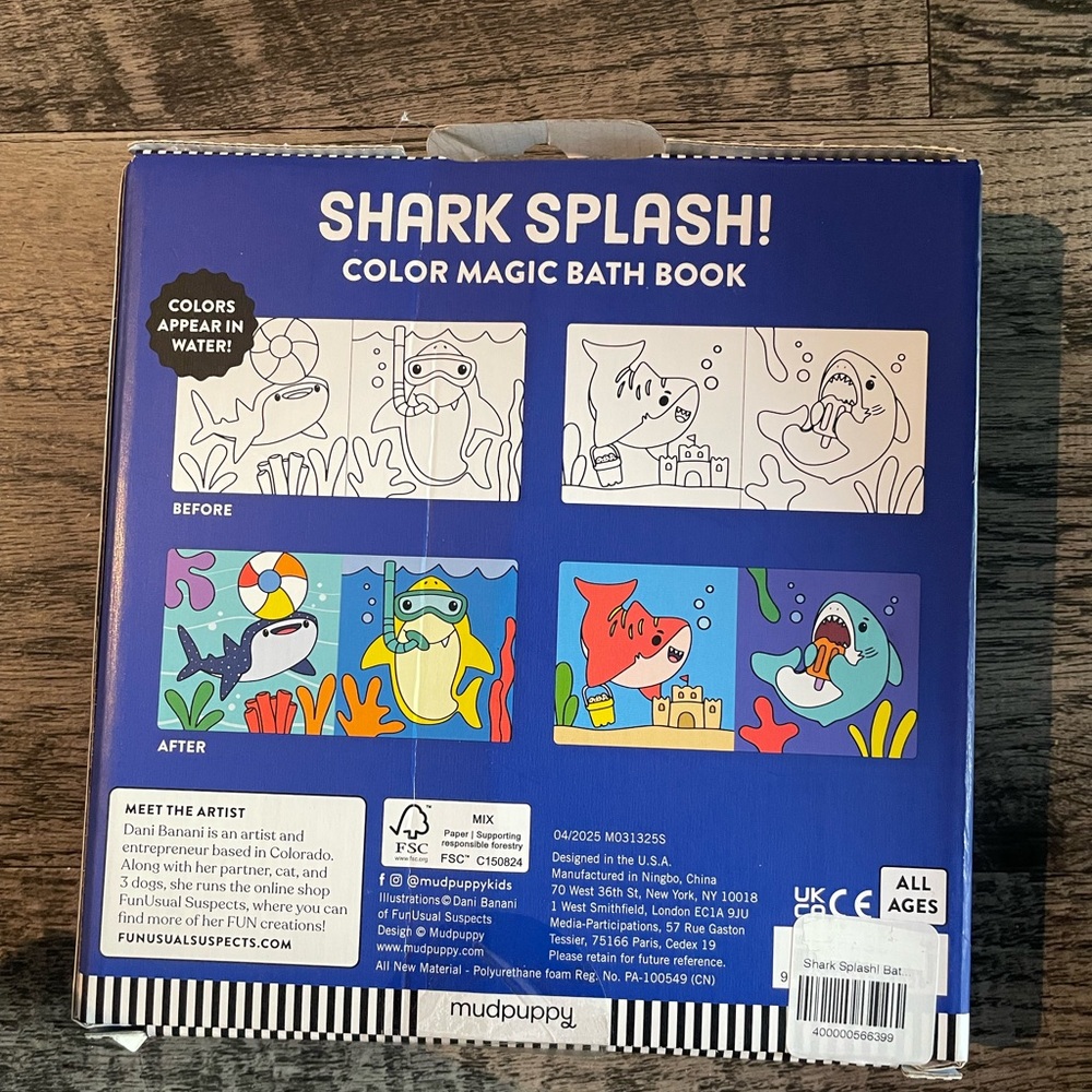 Color Magic Bath Book - Picture 2 of 2